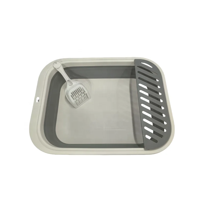Wholesale Durable Cat Box Semi-Closed Splash-Proof Plastic Toilet For Pets New Usage
Wholesale Durable Cat Box Semi-Closed Splash-Proof Plastic Toilet For Pets New Usage