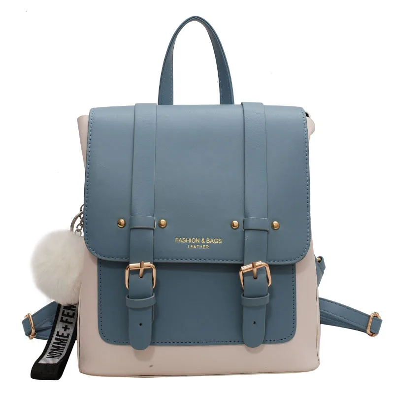 New Women Designer Backpacks High Quality Leather Travel Backpack Sac A Dos Small School Bags for Teenage Girls Female Back Pack
New Women Designer Backpacks High Quality Leather Travel Backpack Sac A Dos Small School Bags for Teenage Girls Female Back Pack