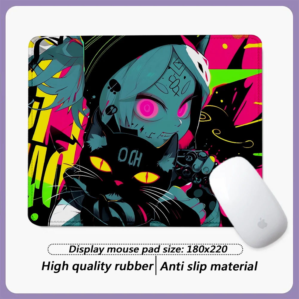 black cat girls Mouse Pad XS Gaming Accessories Office Gaming Keyboard Desk Mat Non-Slip Laptop Notebook rubber kawaii Mouse pad
black cat girls Mouse Pad XS Gaming Accessories Office Gaming Keyboard Desk Mat Non-Slip Laptop Notebook rubber kawaii Mouse pad