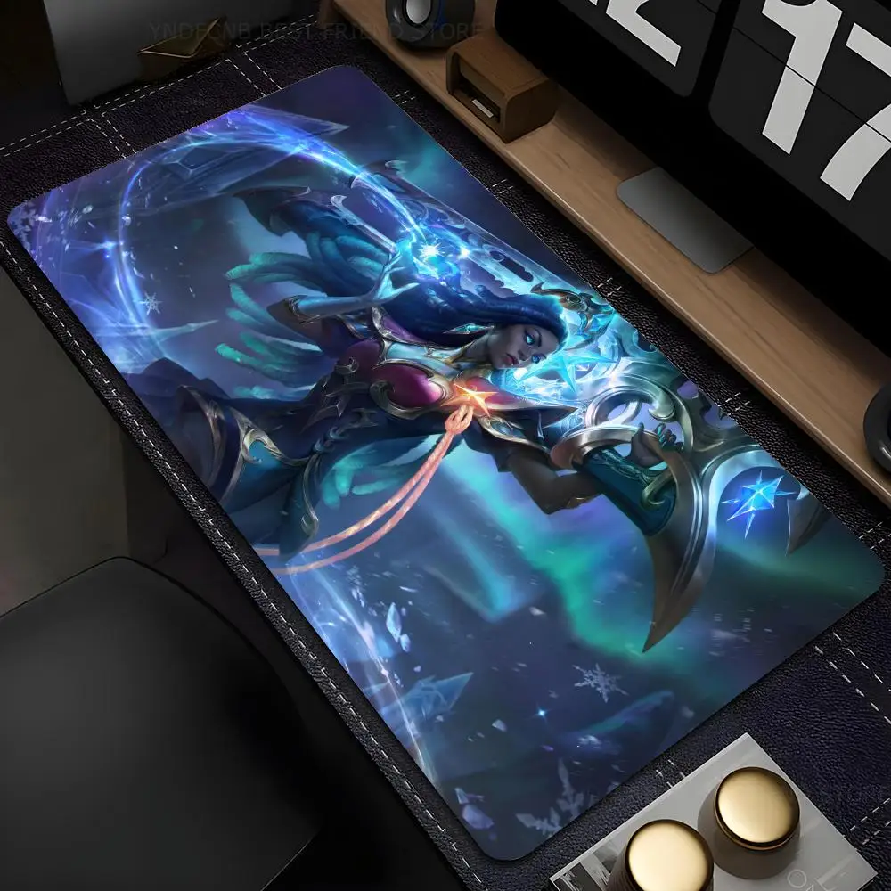 Senna League Of Legends Mousepad Large Computer Gaming Accessories MousePads Desk Mats Anti-slip Laptop Soft Mice Pad
Senna League Of Legends Mousepad Large Computer Gaming Accessories MousePads Desk Mats Anti-slip Laptop Soft Mice Pad