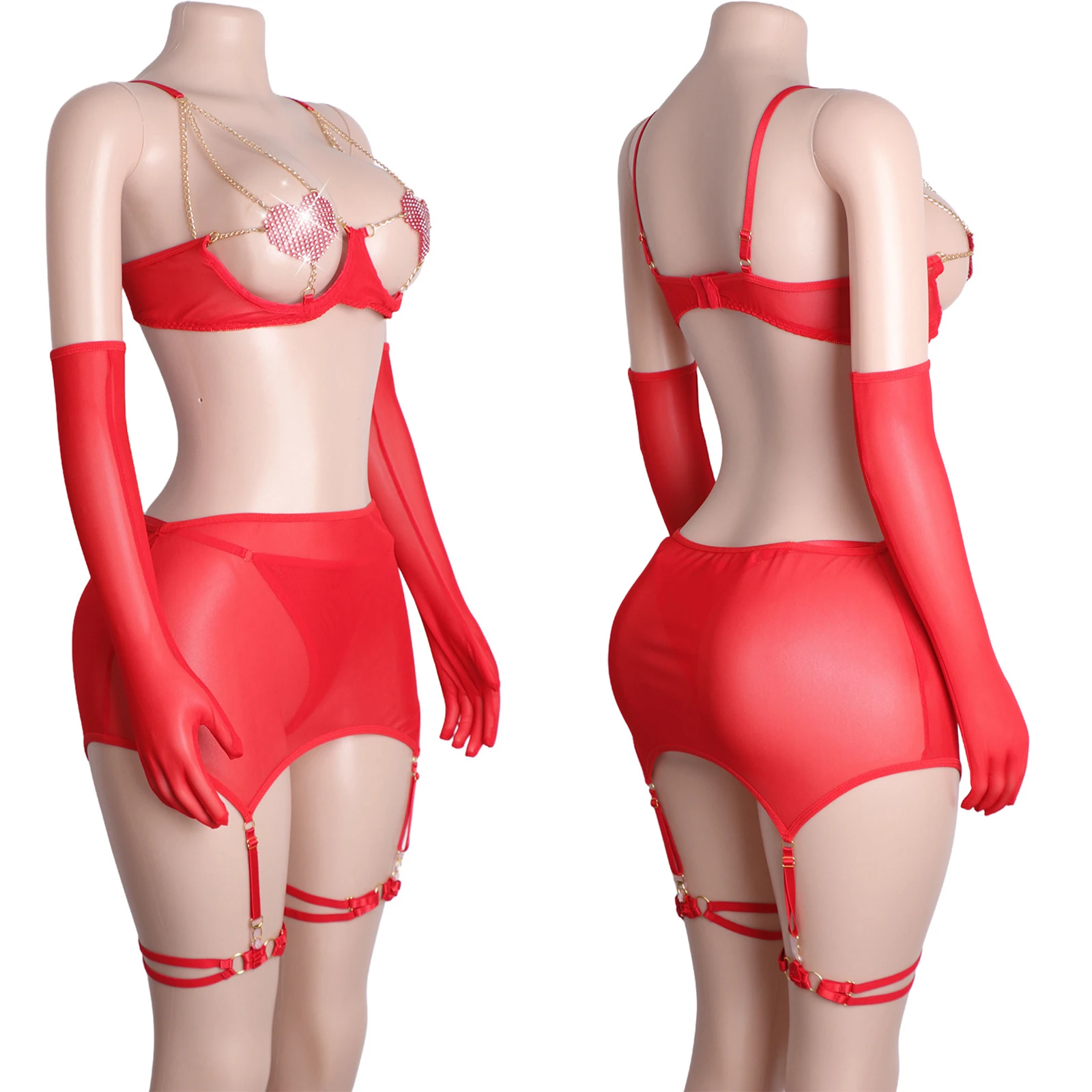Sexy Gloves Bra Luxury Shorts Garter Dancer Pants Performance Wear Stage Exotic Lingerie Club Outfits Women Fashion
Sexy Gloves Bra Luxury Shorts Garter Dancer Pants Performance Wear Stage Exotic Lingerie Club Outfits Women Fashion