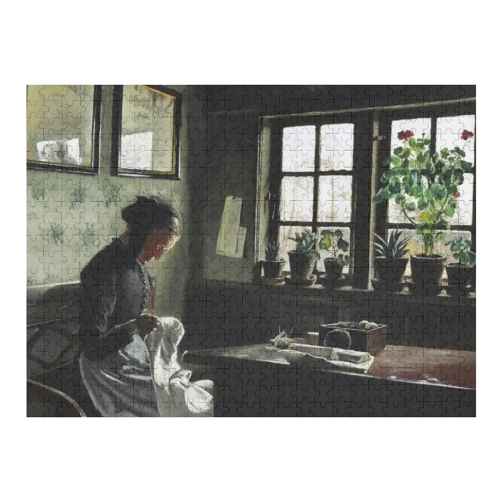 Andrew Wyeth - Interior With Sewing Woman Jigsaw Puzzle Personalized Kids Gifts Wooden Boxes Scale Motors Puzzle
Andrew Wyeth - Interior With Sewing Woman Jigsaw Puzzle Personalized Kids Gifts Wooden Boxes Scale Motors Puzzle