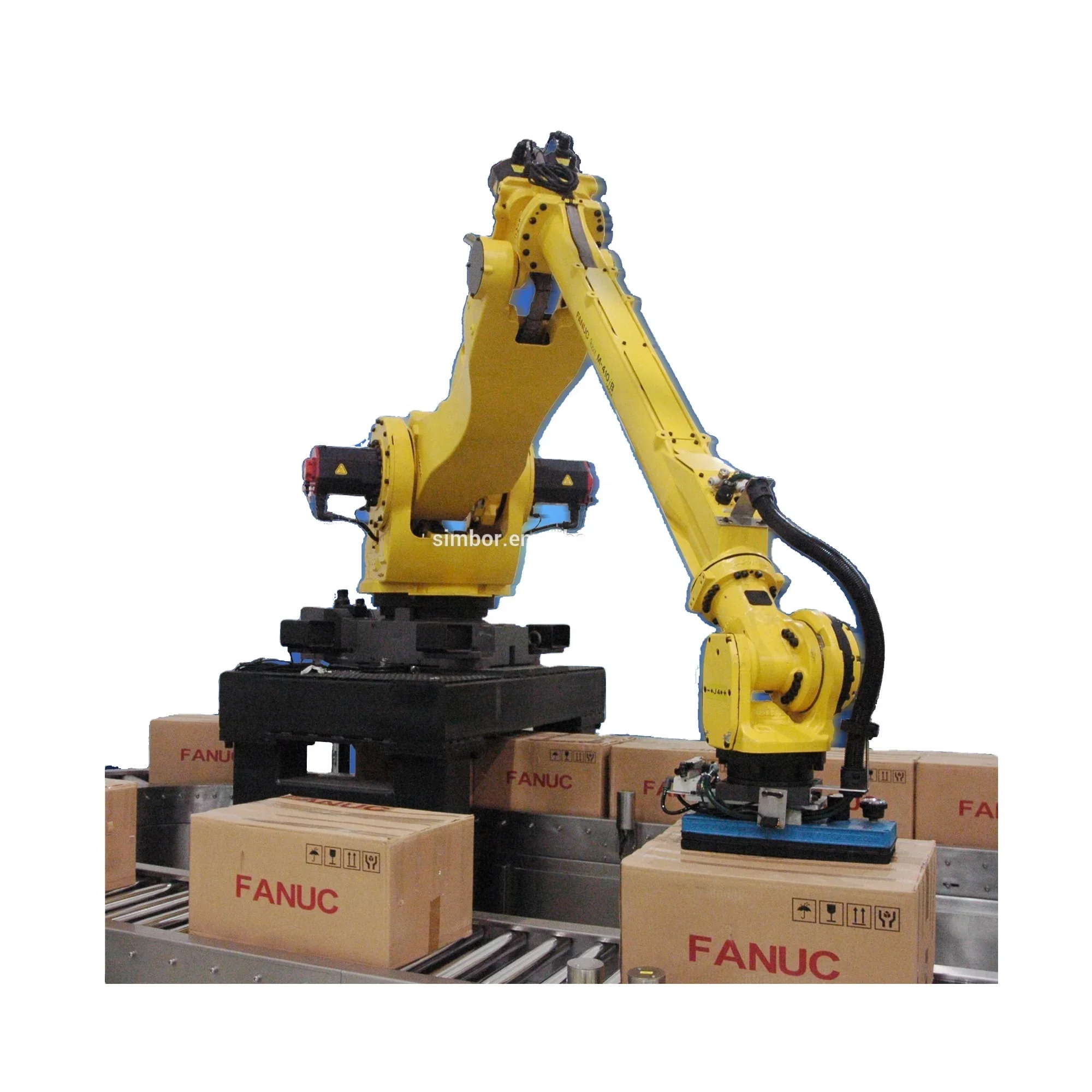 Robot palletizing stacking vacuum suction sponge chuck cup robot gripper EOAT palletizer manufacture
Robot palletizing stacking vacuum suction sponge chuck cup robot gripper EOAT palletizer manufacture