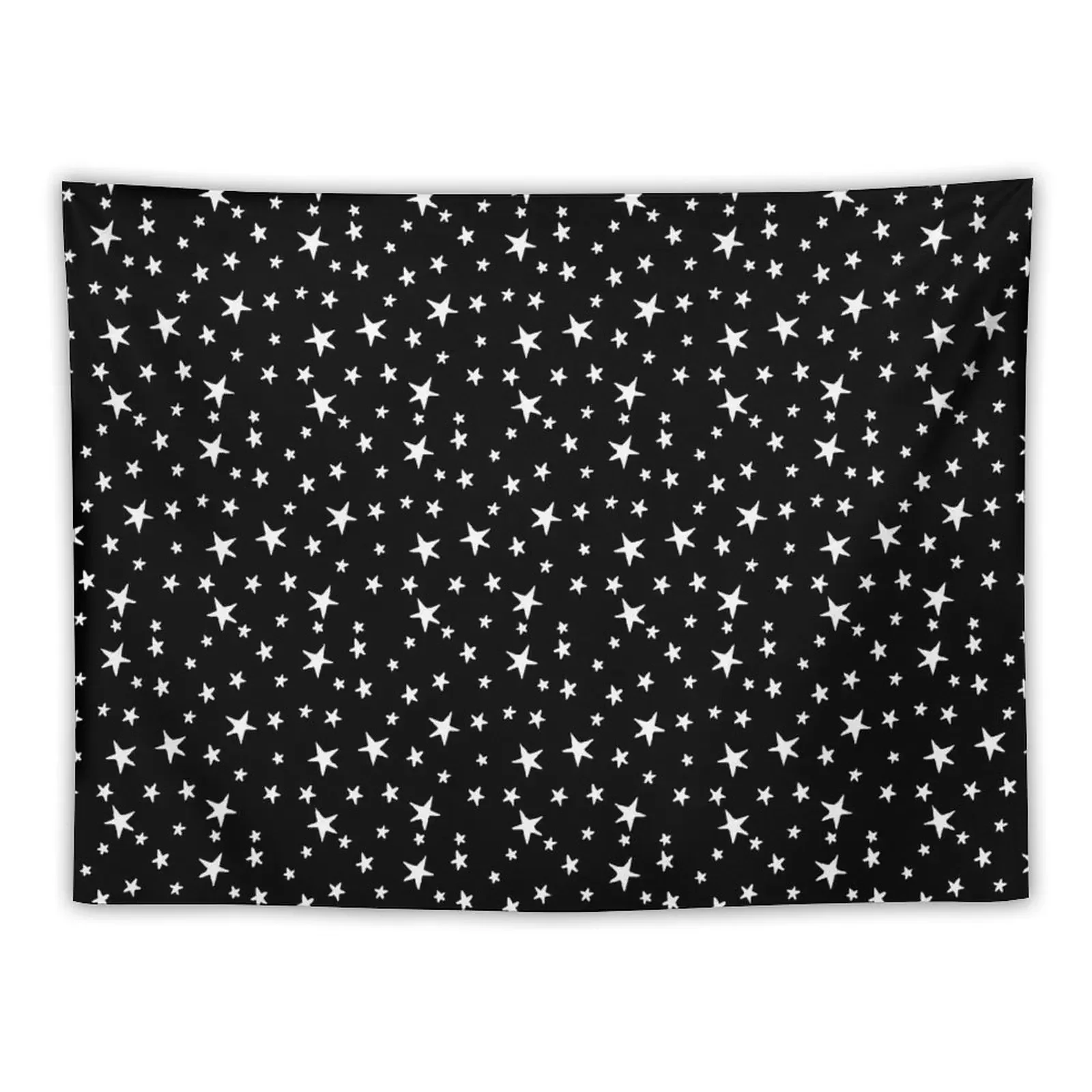 Mini Stars - White on Black Tapestry Decoration Room Decoration Aesthetic Tapestry
Mini Stars - White on Black Tapestry Decoration Room Decoration Aesthetic Tapestry