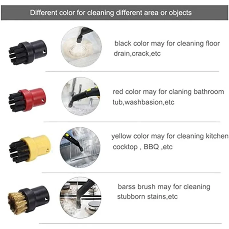A39M Steam Mop Brush Head Nozzle Parts For Karcher Easyfix SC1 SC2 SC3 SC4 SC5 Series Steam Cleaner Parts 
A39M Steam Mop Brush Head Nozzle Parts For Karcher Easyfix SC1 SC2 SC3 SC4 SC5 Series Steam Cleaner Parts