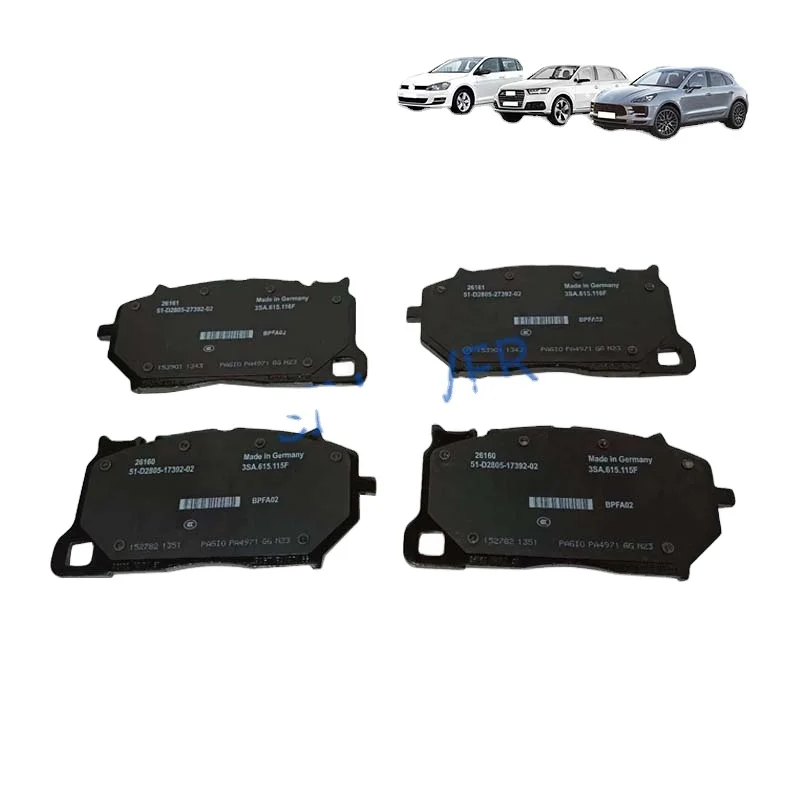 Applicable to Volksagen Adi auto parts brake system brake pads brake pads
Applicable to Volksagen Adi auto parts brake system brake pads brake pads