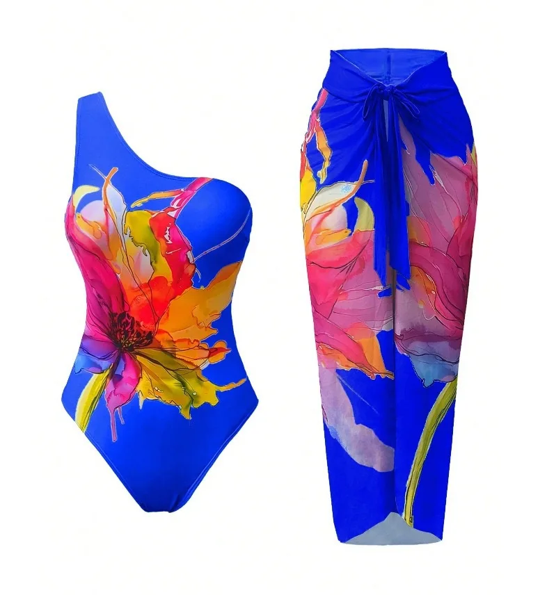 Women's Conservative One-Piece Swimsuit with Bow-Tie Straps Beach Vacation Style Maxi Dress Swimwear Set for Casual Wear
Women's Conservative One-Piece Swimsuit with Bow-Tie Straps Beach Vacation Style Maxi Dress Swimwear Set for Casual Wear