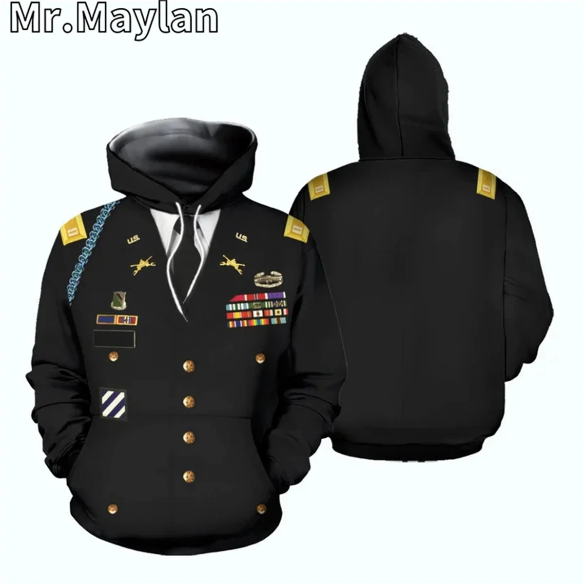 U.S. Army Uniform Cosplay Costume Apparel 3D Unisex Hoodie Men Sweatshirt Streetwear Zip Pullover Casual Jacket Tracksuits
U.S. Army Uniform Cosplay Costume Apparel 3D Unisex Hoodie Men Sweatshirt Streetwear Zip Pullover Casual Jacket Tracksuits