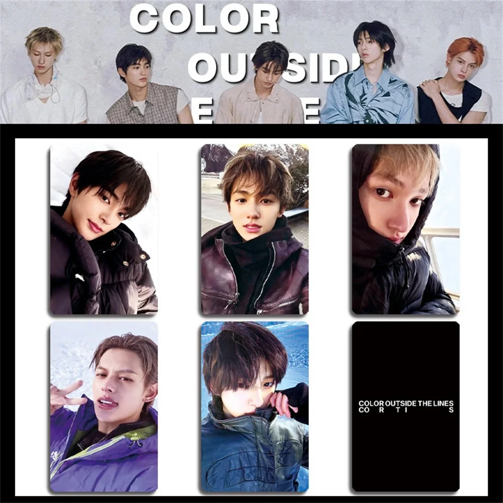 Альбом CORTIS, цветная карта Outside The Line, двухсторонняя печать, матовая пленка, карта ЛОМО, коллекция фанатов Джеймса Мартина, подарок
Альбом CORTIS, цветная карта Outside The Line, двухсторонняя печать, матовая пленка, карта ЛОМО, коллекция фанатов Джеймса Мартина, подарок