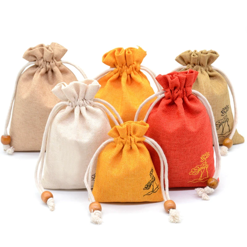 100pcs/Lot Wholesale Jute Drawstring Gift Bags Toiletry Accessories Packaging Pouch 
100pcs/Lot Wholesale Jute Drawstring Gift Bags Toiletry Accessories Packaging Pouch