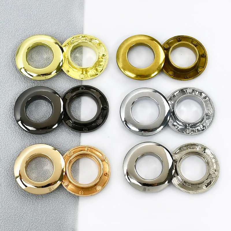 5/10P Bag Perforated Ring Buckle 9/11/14mm O Rings Metal Buckles Leather Grommet Eyelets Clasp Handbag Chain Round Hole Hardware
5/10P Bag Perforated Ring Buckle 9/11/14mm O Rings Metal Buckles Leather Grommet Eyelets Clasp Handbag Chain Round Hole Hardware