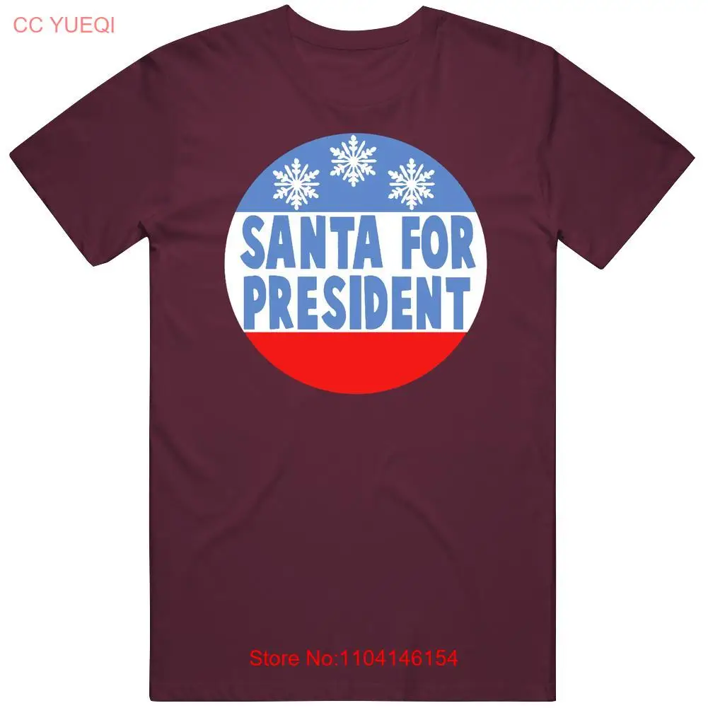 Футболка Fan Santa For President Solar Opposites с длинными или короткими рукавами
Футболка Fan Santa For President Solar Opposites с длинными или короткими рукавами