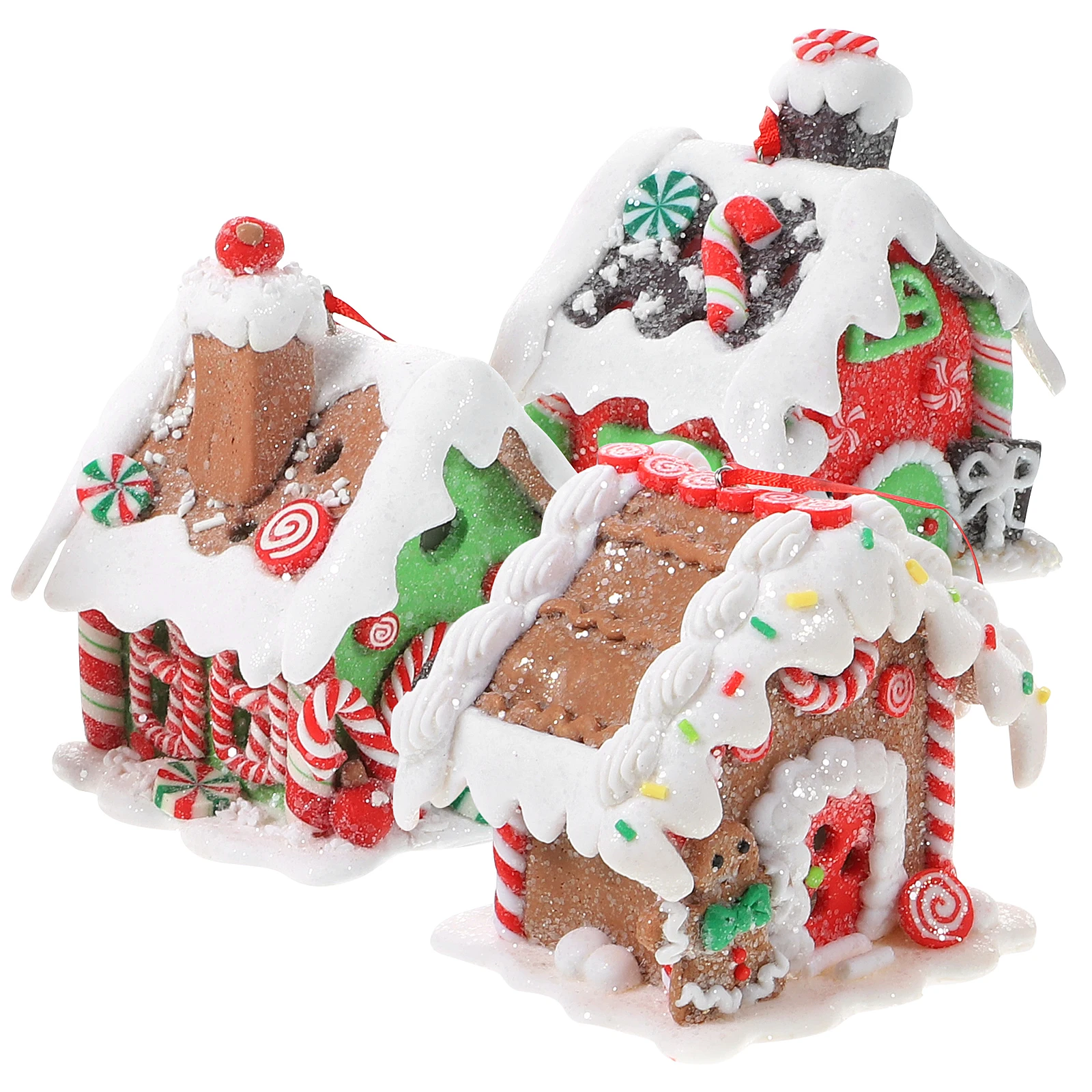 3 Pcs Glowing Christmas House Resin Ornaments Decorations Tree Small Lighted Pendants for
3 Pcs Glowing Christmas House Resin Ornaments Decorations Tree Small Lighted Pendants for