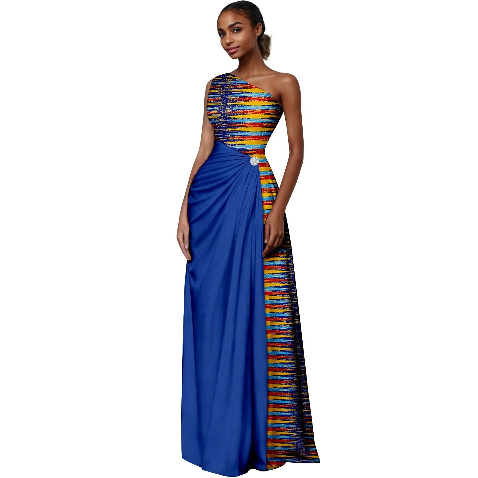 African Clothes Women Wedding Off Shoulder Dashiki Print Long Dresses for Elegant Lady Party Vestidos Plus Size African Dresses
African Clothes Women Wedding Off Shoulder Dashiki Print Long Dresses for Elegant Lady Party Vestidos Plus Size African Dresses