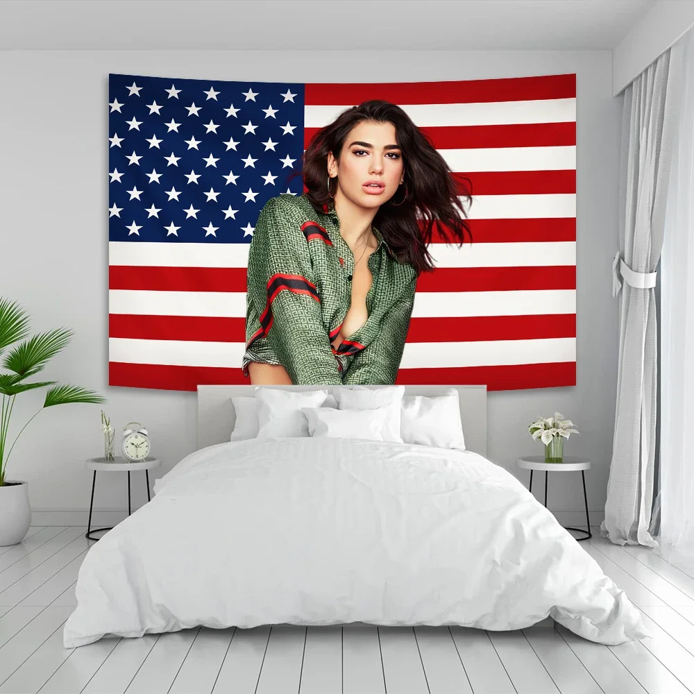 British Singer Dua_lipa Tapestry Flag Hippie Bohemia Canvas Painting Wall Art Pictures Room Decor Fans Gift
British Singer Dua_lipa Tapestry Flag Hippie Bohemia Canvas Painting Wall Art Pictures Room Decor Fans Gift