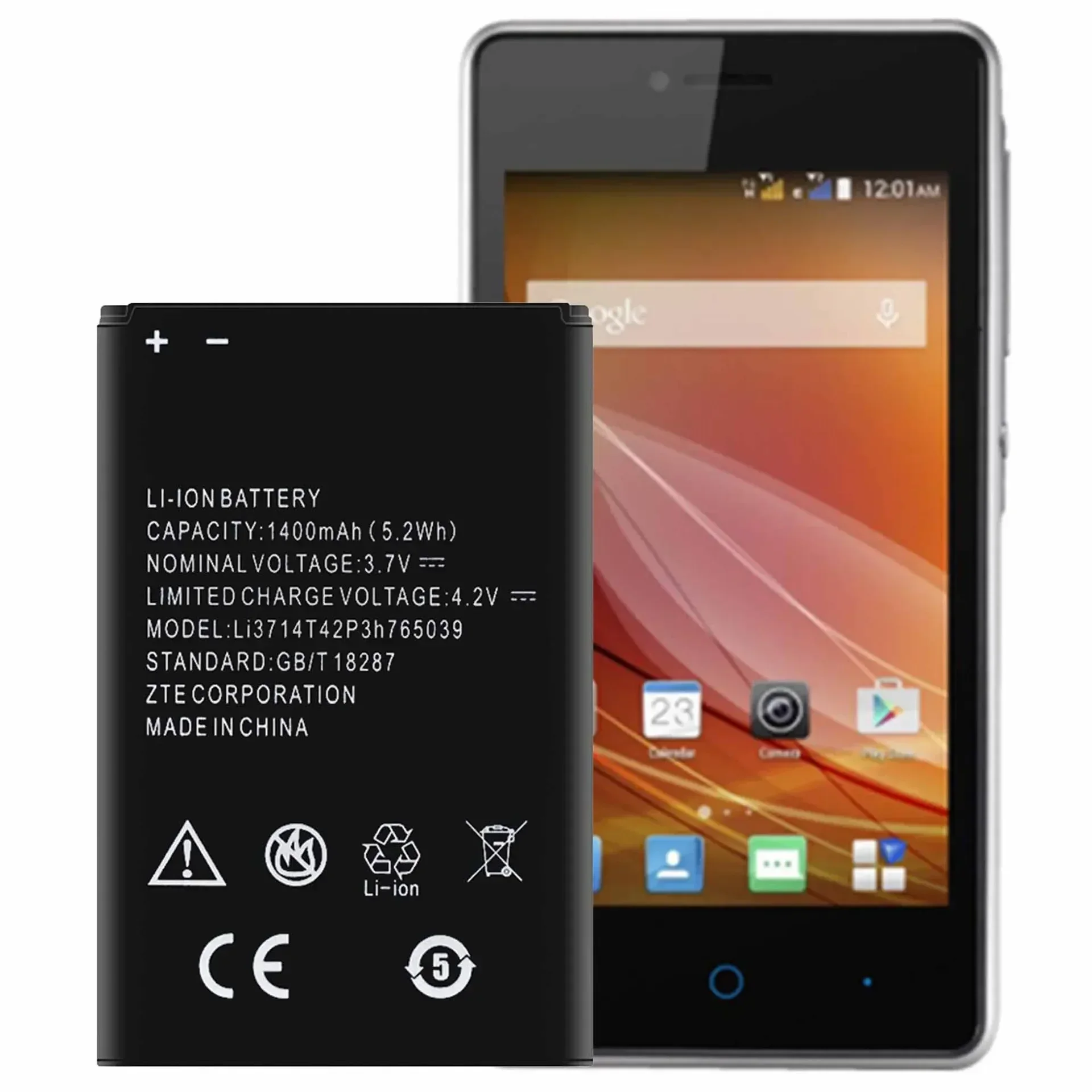 Li3714T42P3H765039 High Quality Replacement Battery For ZTE Blade A3 T220 AF3 A5 F5 T230 T221 Phone Lithium Bateria
Li3714T42P3H765039 High Quality Replacement Battery For ZTE Blade A3 T220 AF3 A5 F5 T230 T221 Phone Lithium Bateria