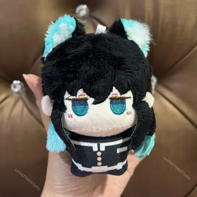 Японское аниме Demon Slayer Tokitou Muichiro, плюшевая игрушка, игрушка для косплея, пискливающий плюшевый кулон, милая мягкая фигурка, кукла, кулон
Японское аниме Demon Slayer Tokitou Muichiro, плюшевая игрушка, игрушка для косплея, пискливающий плюшевый кулон, милая мягкая фигурка, кукла, кулон