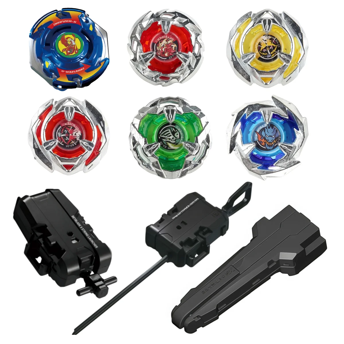 Metal gyroscope toy set transmitter handle new toy handle accessories BX00 BX01 BX02 BX03 BX04 BX05 BX06 for Kids Battle Toy
Metal gyroscope toy set transmitter handle new toy handle accessories BX00 BX01 BX02 BX03 BX04 BX05 BX06 for Kids Battle Toy
