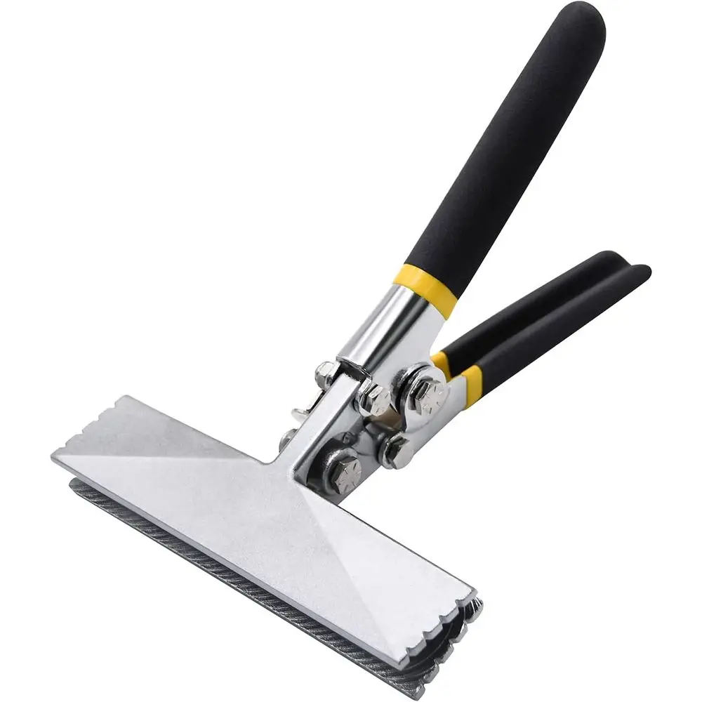 6-Inch Straight Jaw Sheet Metal Bender with Ergonomic Handle for Seam and Edge Forming
6-Inch Straight Jaw Sheet Metal Bender with Ergonomic Handle for Seam and Edge Forming