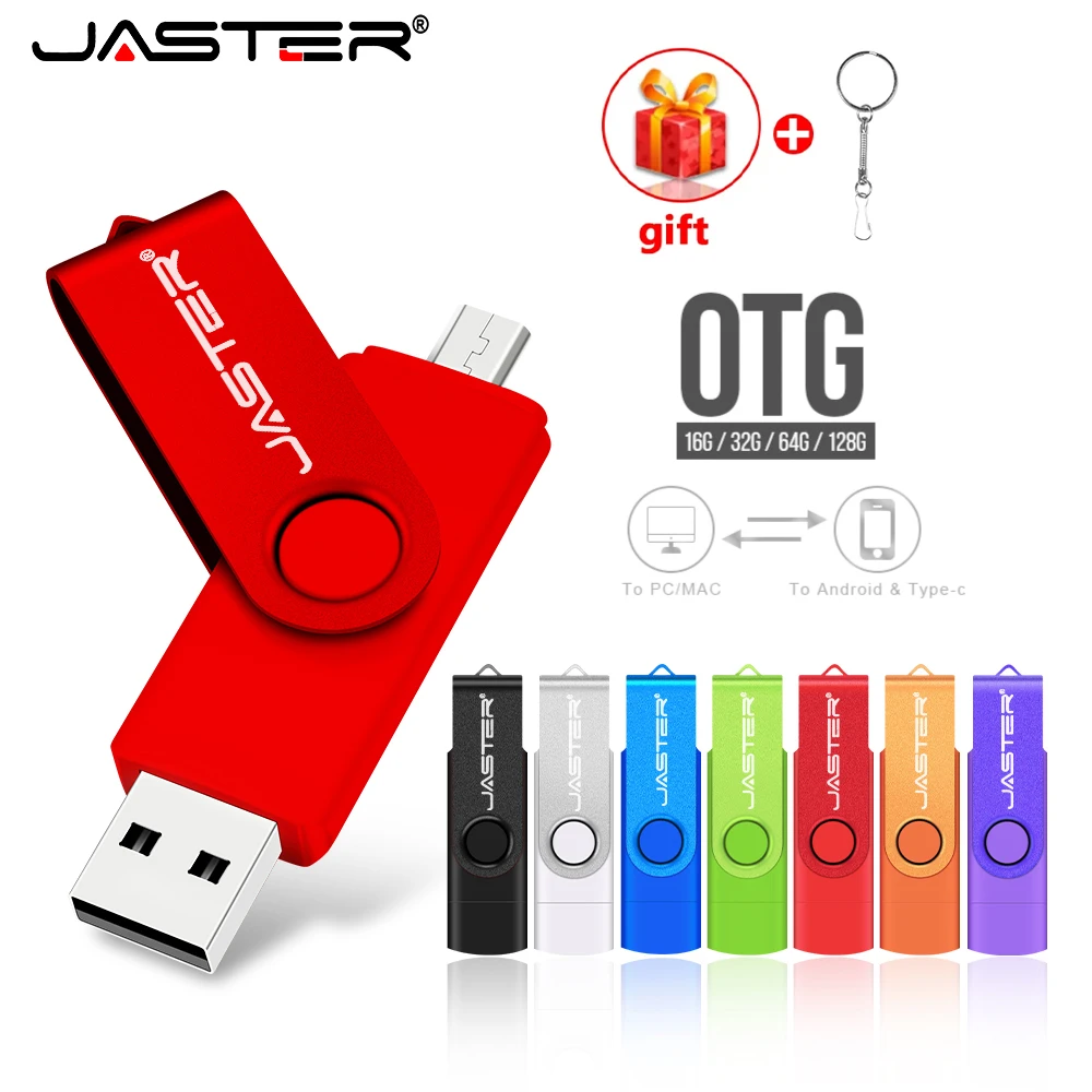 OTG Вращающийся флэш-накопитель USB 2.0 2 в 1, металлический зажим, брелок для ключей, креативный подарок, USB-накопитель, цветной флэш-накопитель
OTG Вращающийся флэш-накопитель USB 2.0 2 в 1, металлический зажим, брелок для ключей, креативный подарок, USB-накопитель, цветной флэш-накопитель