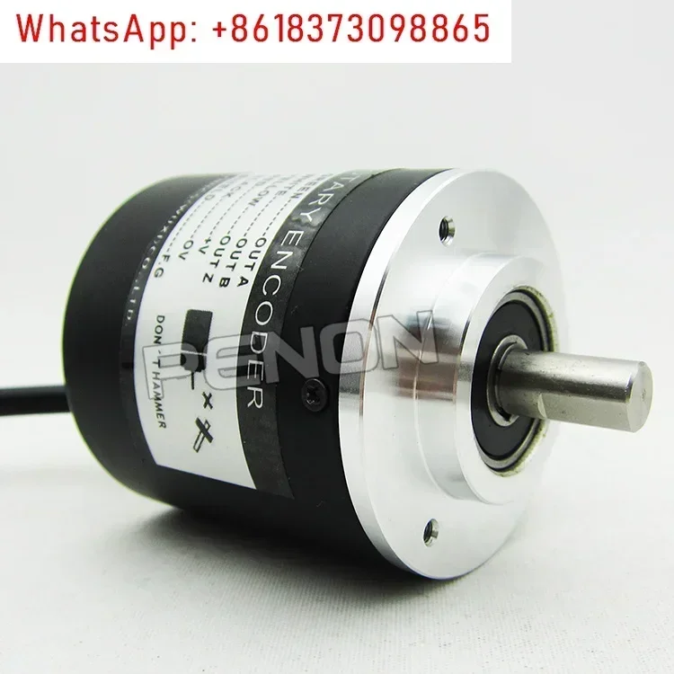 Sales of the new TRD-J1000-RZ-6M incremental photoelectric rotary encoder pulse 1000P/R line length 6m
Sales of the new TRD-J1000-RZ-6M incremental photoelectric rotary encoder pulse 1000P/R line length 6m