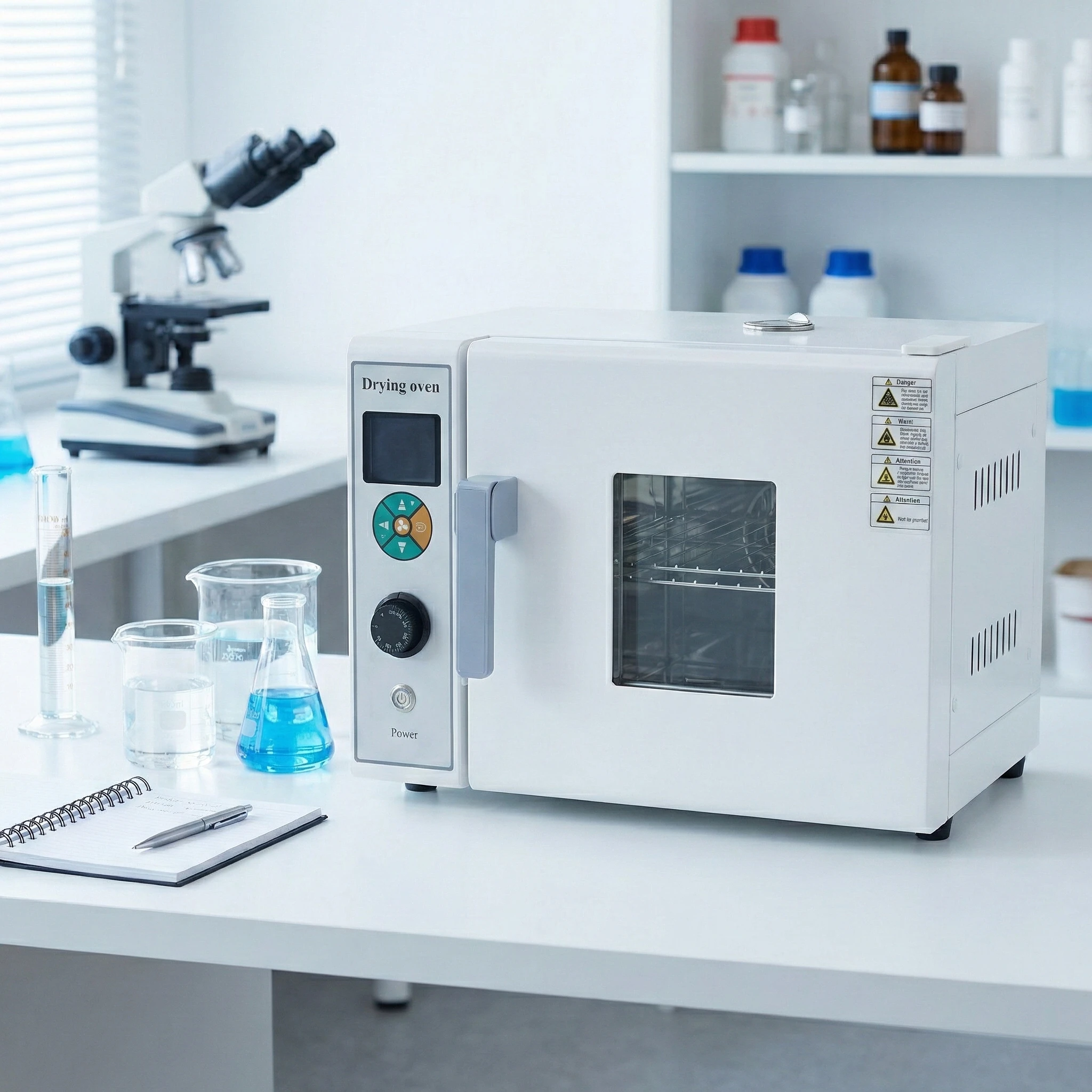 Electric Hot Blast Drying Oven For Laboratory Industrial Use PID Controller 300C 572F Precise Temperature Circulation Airflow
Electric Hot Blast Drying Oven For Laboratory Industrial Use PID Controller 300C 572F Precise Temperature Circulation Airflow