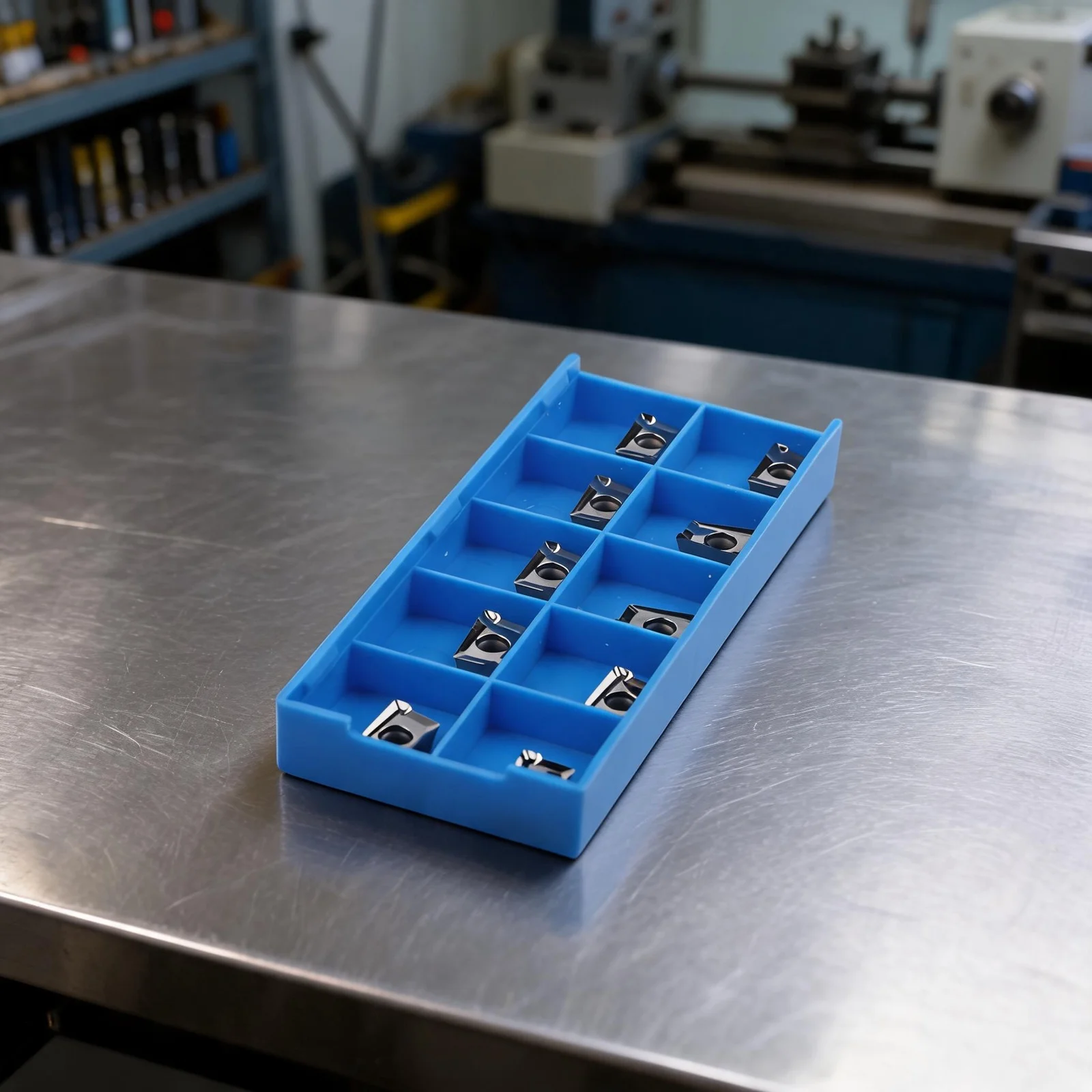 10pcs APKT1003PDFR MAH01 Carbide Milling Inserts for CNC Machining For Aluminum and Steel Components with Chip Control Features
10pcs APKT1003PDFR MAH01 Carbide Milling Inserts for CNC Machining For Aluminum and Steel Components with Chip Control Features