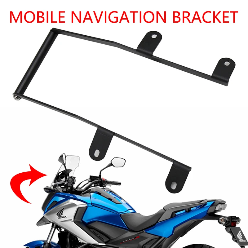 Motorcycle Mobile Phone Navigation Bracket GPS Navigation Bracket Holder Fit For Honda NC 750X NC750 X NC 750 X 2016-2020 2019
Motorcycle Mobile Phone Navigation Bracket GPS Navigation Bracket Holder Fit For Honda NC 750X NC750 X NC 750 X 2016-2020 2019