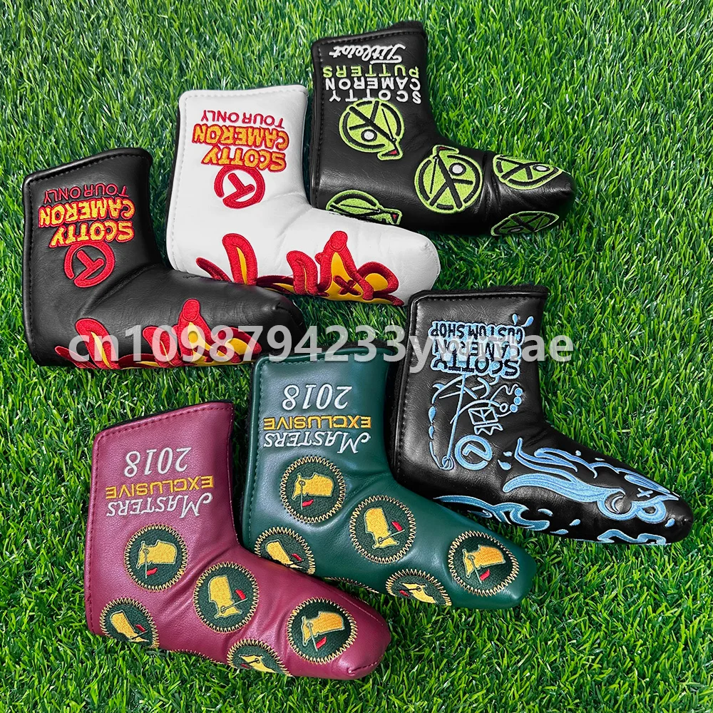 1pc Royal Style Golf Club Headcover - Heavy Duty PU Leather with Floral Embroidery, Perfect for Competition/Training
1pc Royal Style Golf Club Headcover - Heavy Duty PU Leather with Floral Embroidery, Perfect for Competition/Training