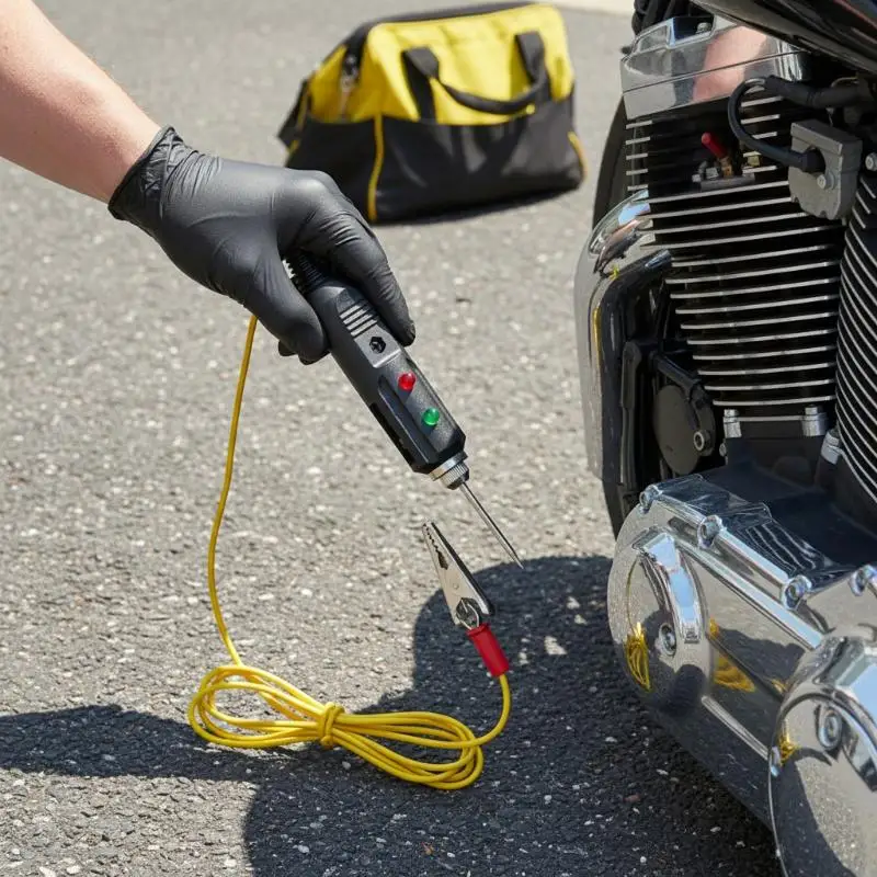 Multifunctional Automotive Voltage Tester DC6-24V Dual-color LED Car Voltage Test Probe With Buzzer High Sensitivity
Multifunctional Automotive Voltage Tester DC6-24V Dual-color LED Car Voltage Test Probe With Buzzer High Sensitivity