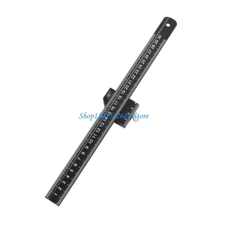 Y6GD Practical 40cm Aluminum Angled Gauge With Clear Lasering Engraved Measurements
Y6GD Practical 40cm Aluminum Angled Gauge With Clear Lasering Engraved Measurements
