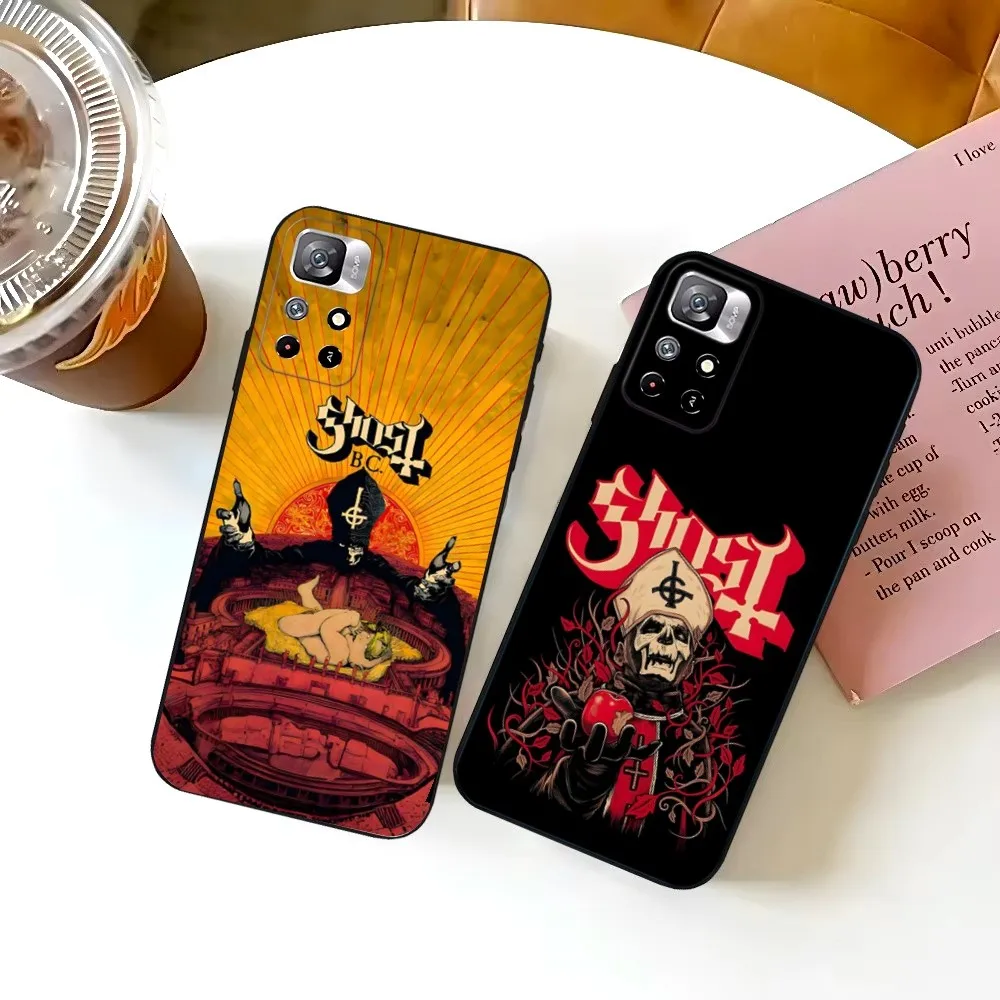 Ghost Heavy Metal Band Phone Case For Samsung S25,S24,S23,S22,S21,FE,S30,S20,S10,Plus,Ultra,Lite 5G Silicone Cover
Ghost Heavy Metal Band Phone Case For Samsung S25,S24,S23,S22,S21,FE,S30,S20,S10,Plus,Ultra,Lite 5G Silicone Cover