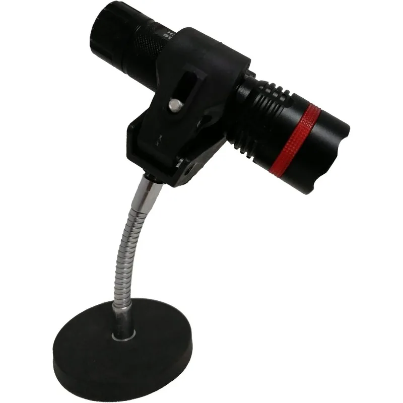 Magnetic Base Mount Flashlight Mounting Brackets Flashlight Holder - Strong Magnet Base - With Flexible Adjustable Clips
Magnetic Base Mount Flashlight Mounting Brackets Flashlight Holder - Strong Magnet Base - With Flexible Adjustable Clips