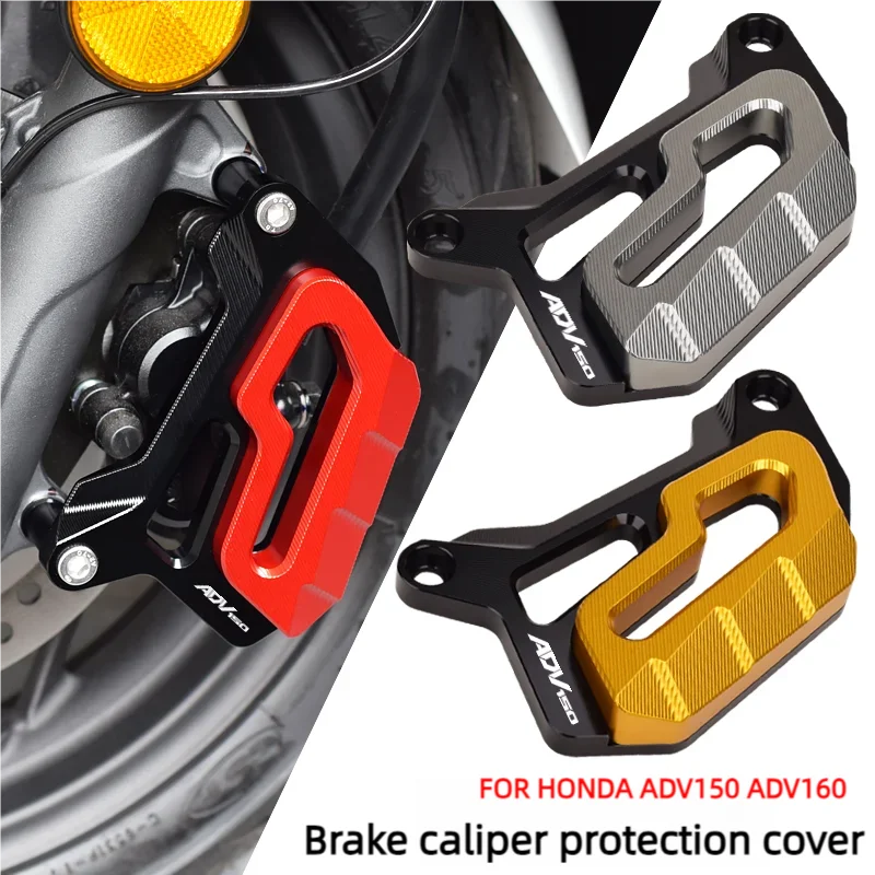 Motorcycle Accessories For Honda ADV150/160 Disc Brake Pump Brake Caliper Protective Cover Brake Caliper Anti-Collision Cover
Motorcycle Accessories For Honda ADV150/160 Disc Brake Pump Brake Caliper Protective Cover Brake Caliper Anti-Collision Cover