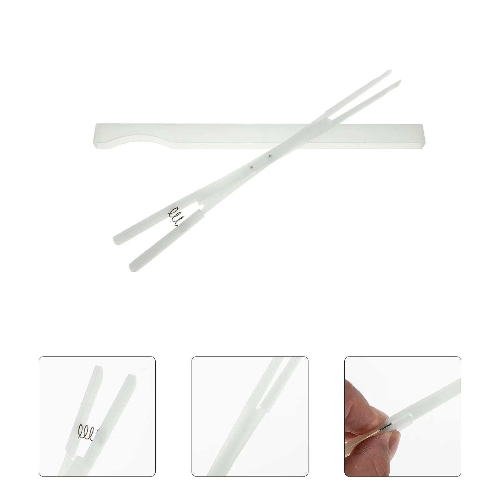 Piano Mute Clamp White Repair Tool for Upright Tuning Supplies Kit Accessory Nylon Mediant Temperament Treble Mute Clip Portable
Piano Mute Clamp White Repair Tool for Upright Tuning Supplies Kit Accessory Nylon Mediant Temperament Treble Mute Clip Portable