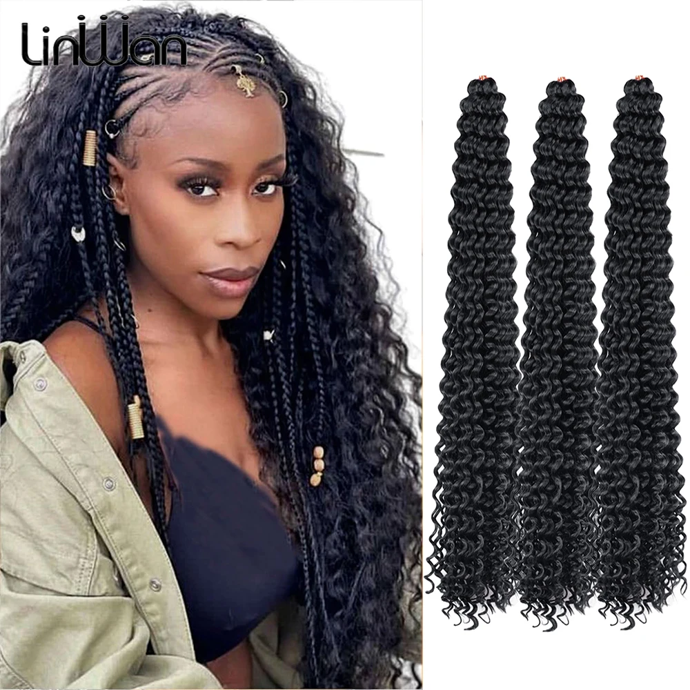 Synthetic Deep Curly Twist Crochet Hair 22 28 Inch Deep Wave Braid Hair Soft Ombre Blonde Brown Braiding Hair Extensions
Synthetic Deep Curly Twist Crochet Hair 22 28 Inch Deep Wave Braid Hair Soft Ombre Blonde Brown Braiding Hair Extensions