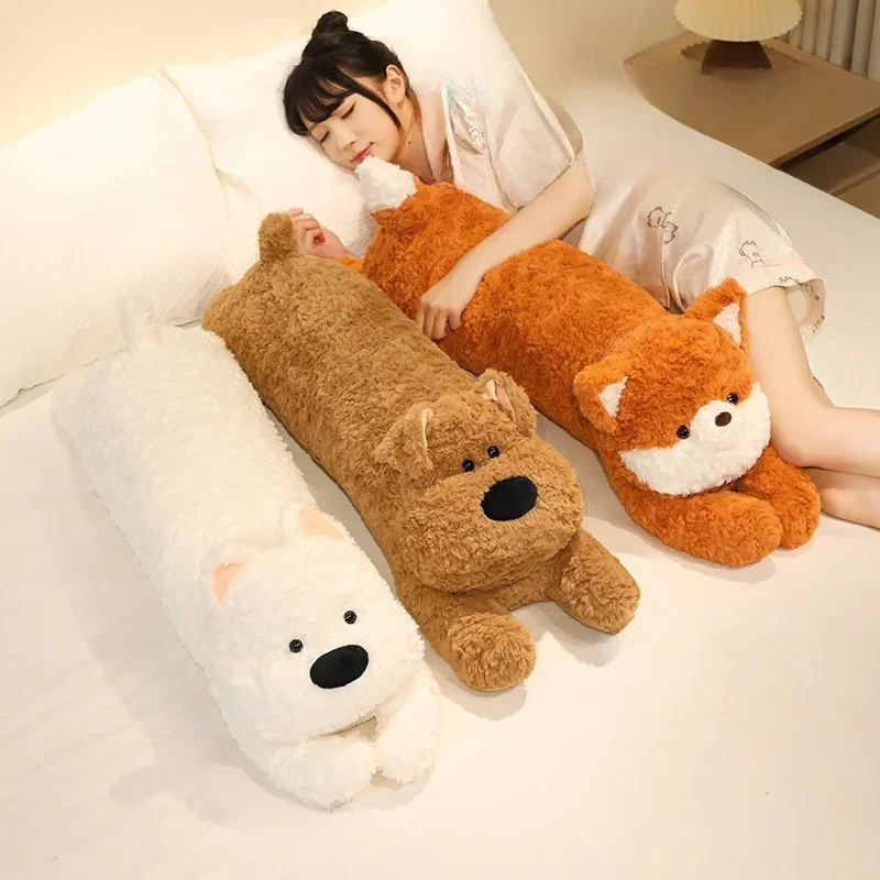 Kawaii длинная плюшевая подушка с животными, уютная ткань, собака, панда, лиса, кукла, успокаивающая подушка для сна, прекрасный домашний декор, детский компаньон
Kawaii длинная плюшевая подушка с животными, уютная ткань, собака, панда, лиса, кукла, успокаивающая подушка для сна, прекрасный домашний декор, детский компаньон