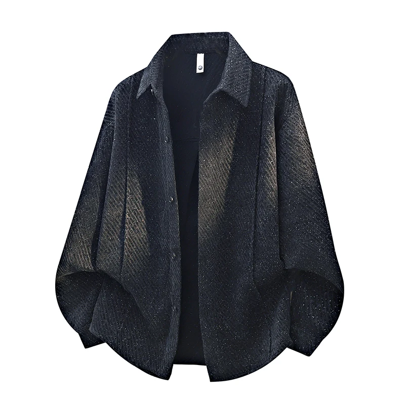 2026 New Striped Simple Fashion Long Sleeve Shirt Men's Comfortable Large Size High Quality Trendy Breathable Jacket
2026 New Striped Simple Fashion Long Sleeve Shirt Men's Comfortable Large Size High Quality Trendy Breathable Jacket