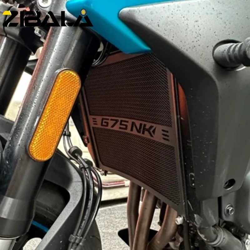 For CFMOTO CF MOTO 675NK 675 NK 2024 2025 2026 Aluminium Radiator Grille Guard Cover Cooling Protector Motorcycles Accessories
For CFMOTO CF MOTO 675NK 675 NK 2024 2025 2026 Aluminium Radiator Grille Guard Cover Cooling Protector Motorcycles Accessories