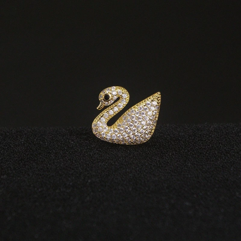 Very Small Swan Brooch High-end Dress Cardigan Neckline Anti-light Pin Fixed Clothes Suit Accessories Women
Very Small Swan Brooch High-end Dress Cardigan Neckline Anti-light Pin Fixed Clothes Suit Accessories Women