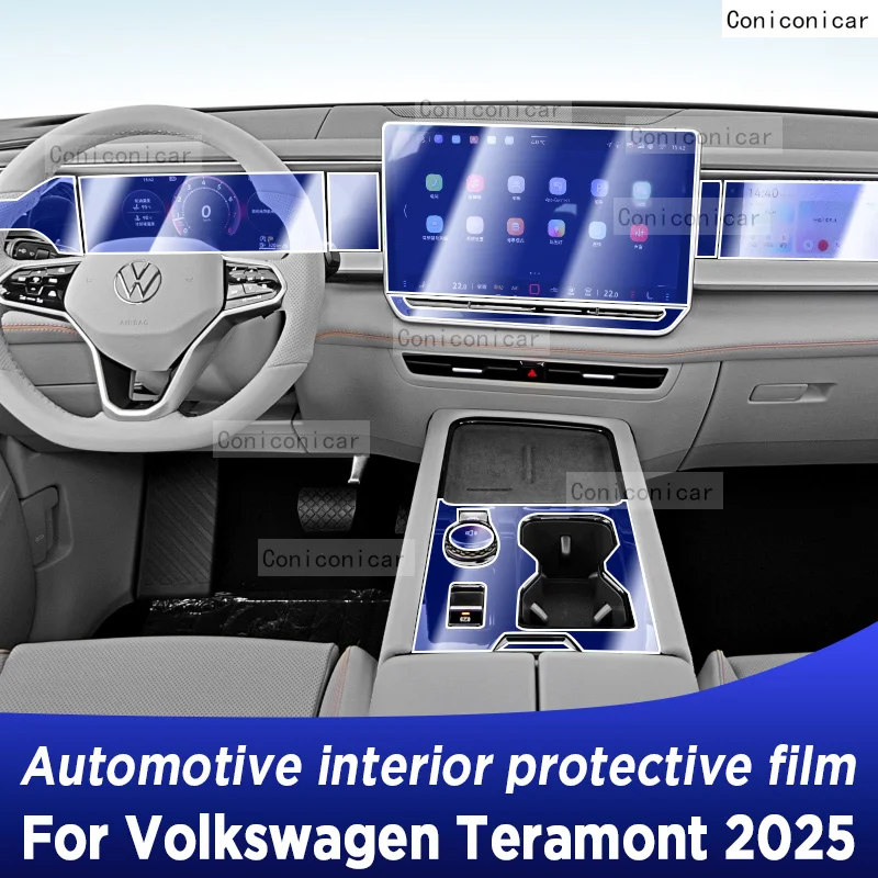 For Volkswagen Teramont 2025 Panel Dashboard Navigation Automotive Interior Protective Film TPU Anti-Scratch
For Volkswagen Teramont 2025 Panel Dashboard Navigation Automotive Interior Protective Film TPU Anti-Scratch
