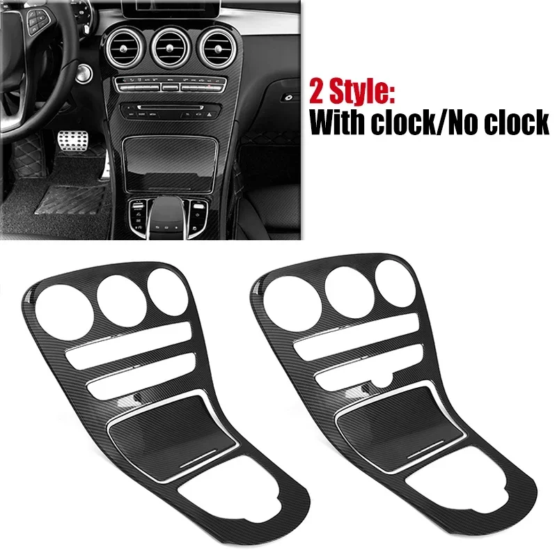 Car Center Console Panel Cover Trim For Mercedes Benz C-Class W205 C180L C200 C300 2015-2018 ABS Carbon Fiber Sticker Decoration
Car Center Console Panel Cover Trim For Mercedes Benz C-Class W205 C180L C200 C300 2015-2018 ABS Carbon Fiber Sticker Decoration