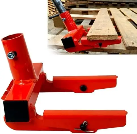 Инструмент для демонтажа паллет – Шарнирный лом с гвоздодером для разборки террас – Оранжевый (PBT-AP01)
Инструмент для демонтажа паллет – Шарнирный лом с гвоздодером для разборки террас – Оранжевый (PBT-AP01)