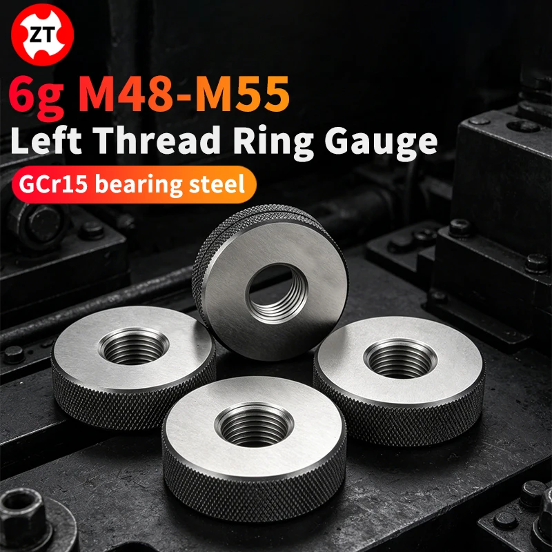 1SET(1*GO+1*NOGO) 6g Left Hand M48-M55 Metric Left Fine Tooth Thread Ring Gauge Measure Tools X0.5/0.75/1/1.25/1.5/2/3/4/5
1SET(1*GO+1*NOGO) 6g Left Hand M48-M55 Metric Left Fine Tooth Thread Ring Gauge Measure Tools X0.5/0.75/1/1.25/1.5/2/3/4/5