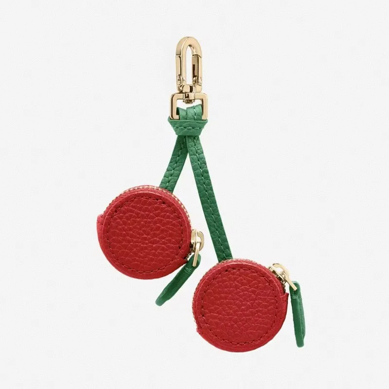 Cute Cherry Fruit Shaped Kawaii Coin Purse Bluetooth Earphones Data Cable Multifunctional Locator Leather Case Women Accessories
Cute Cherry Fruit Shaped Kawaii Coin Purse Bluetooth Earphones Data Cable Multifunctional Locator Leather Case Women Accessories