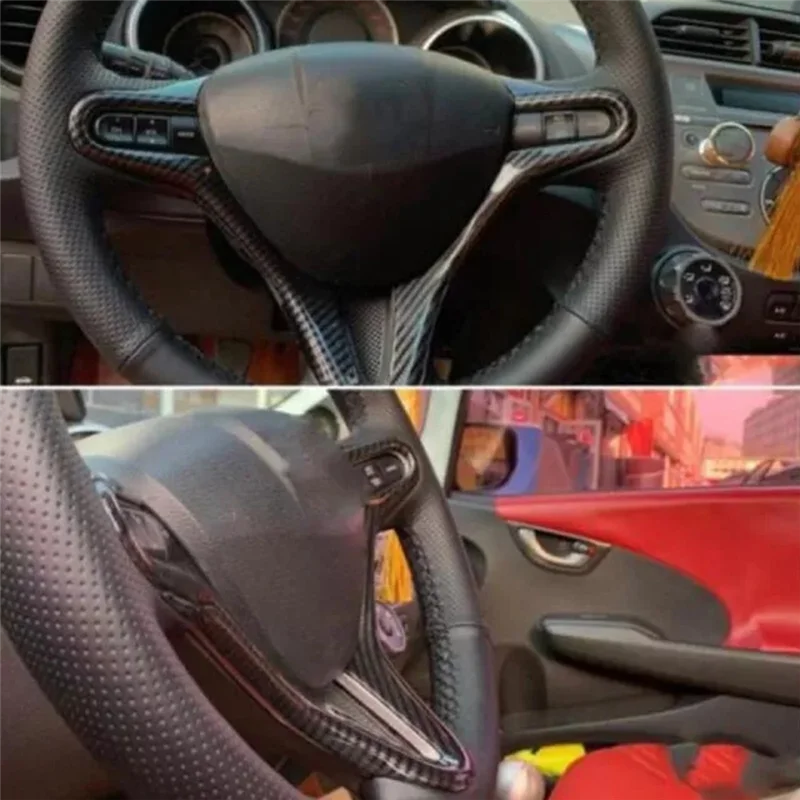 ABHX-Car Steering Wheel Cover Trim Frame For Honda Civic 8Th FD2 2006-2011 Audio Radio Switch Buttons Cover
ABHX-Car Steering Wheel Cover Trim Frame For Honda Civic 8Th FD2 2006-2011 Audio Radio Switch Buttons Cover