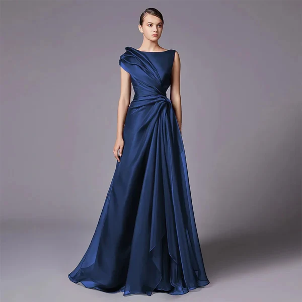 Классические длинные платья Charmeuse со складками и драпировкой трапециевидной формы с круглым вырезом на заказ, платья для особых случаев, простые размеры, доступны формальные
Классические длинные платья Charmeuse со складками и драпировкой трапециевидной формы с круглым вырезом на заказ, платья для особых случаев, простые размеры, доступны формальные