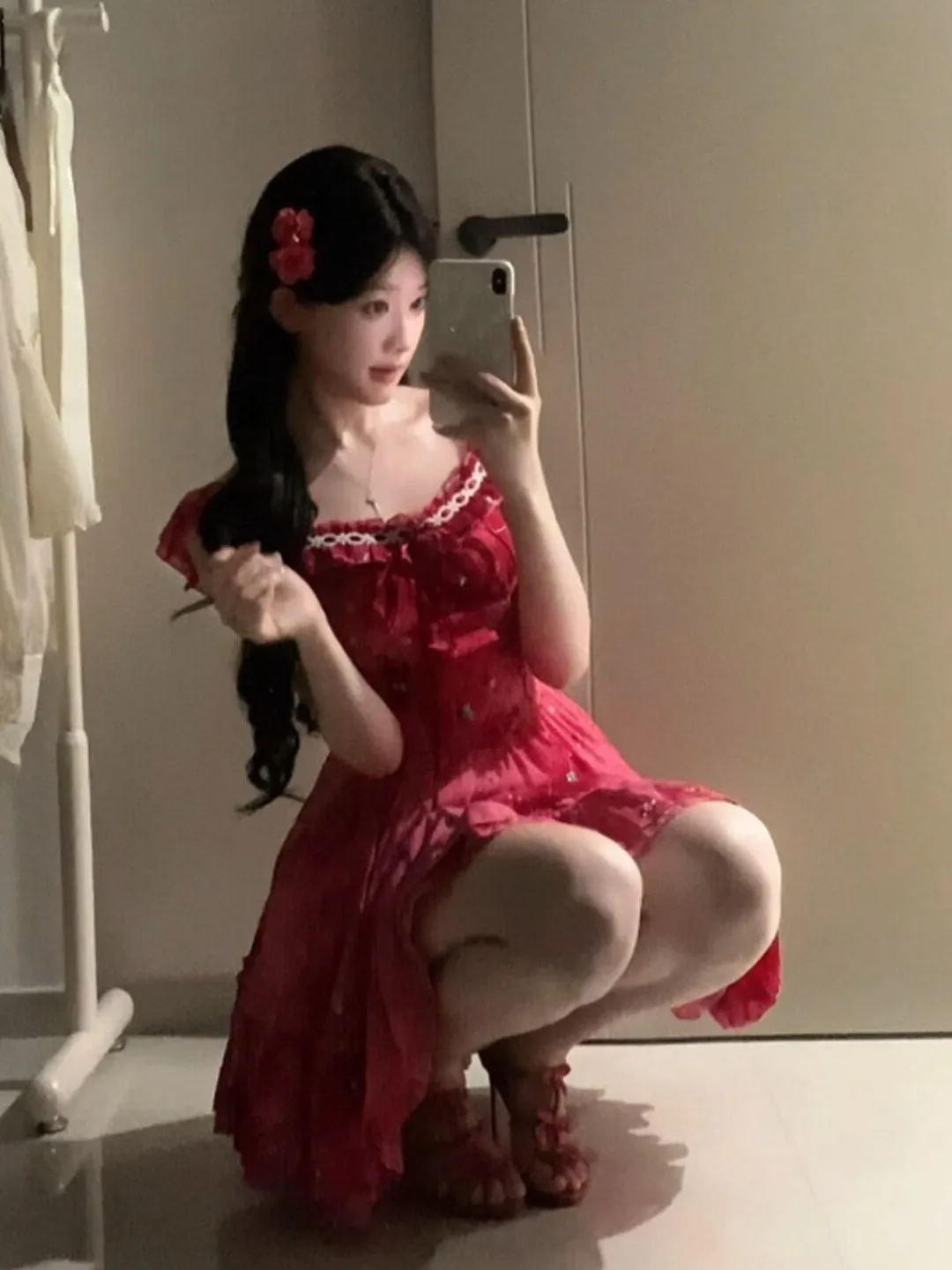 Gentle Wind Cute Fluffy Short Skirt Waist Cinched Floral Dress Summer New Style Women's Cotton Dress Business City Commute Daily
Gentle Wind Cute Fluffy Short Skirt Waist Cinched Floral Dress Summer New Style Women's Cotton Dress Business City Commute Daily