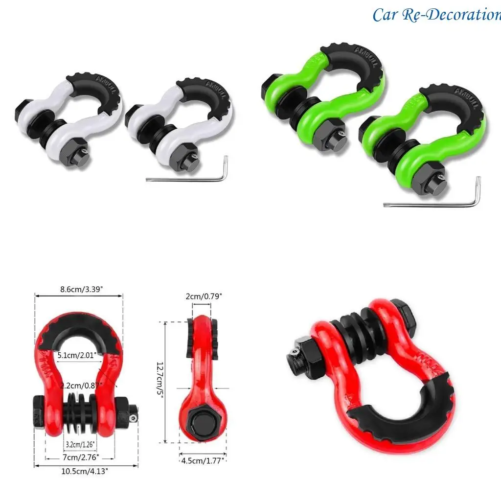 R58d 2pcs Bow Shackles 3/4 "кандалы D-кольца углеродистая сталь для автомобильного грузовика вне дороги 
R58d 2pcs Bow Shackles 3/4 "кандалы D-кольца углеродистая сталь для автомобильного грузовика вне дороги
