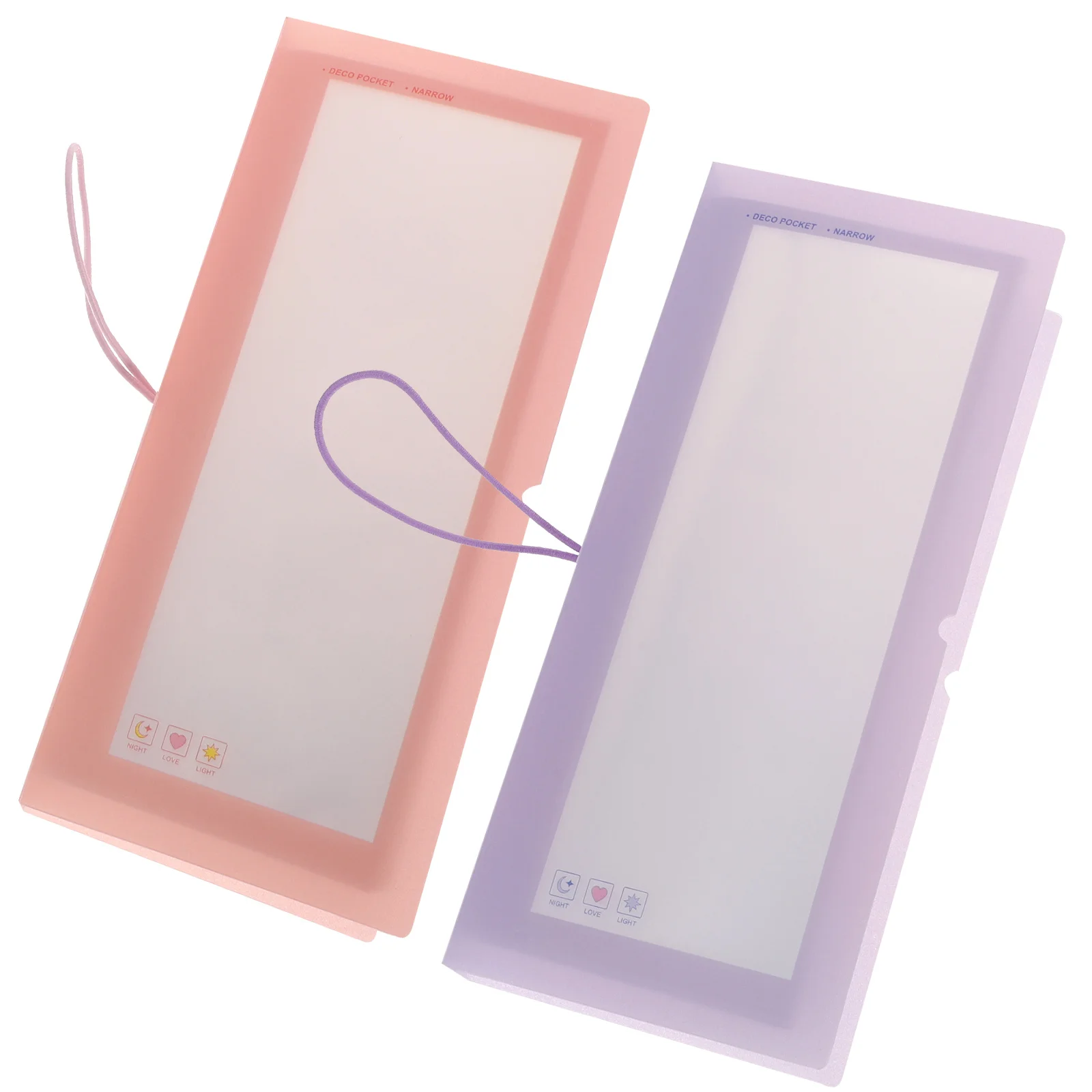 2Pcs Sticker Storage Album Clear Display Book for Decals Collecting Waterproof Non-Yellowing Stationery Organization Tool
2Pcs Sticker Storage Album Clear Display Book for Decals Collecting Waterproof Non-Yellowing Stationery Organization Tool